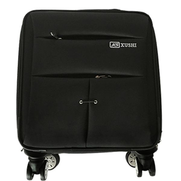 hsu's travel trolley wholesale fashion travel lugguge 18-inch toothpick pattern business universal wheel luggage bag password su
hsu's travel trolley wholesale fashion travel lugguge 18-inch toothpick pattern business universal wheel luggage bag password su