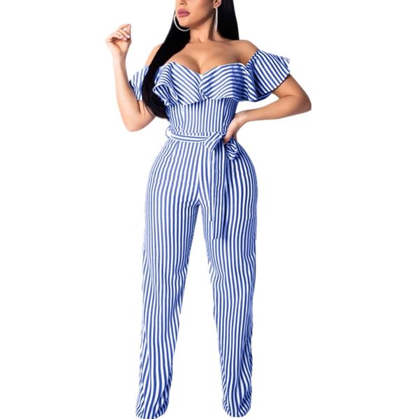 lisa colly fashion vintage black blue pink striped v neck long jumpsuit summer sashes short sleeve wide leg office jumpsuit, Black;white
lisa colly fashion vintage black blue pink striped v neck long jumpsuit summer sashes short sleeve wide leg office jumpsuit, Black;white