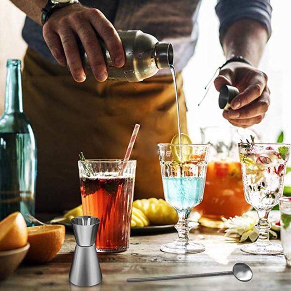 6pcs cocktail shaker 550ml stainless steel wine mixer for bar party bartender martini boston shaker bar accessories
6pcs cocktail shaker 550ml stainless steel wine mixer for bar party bartender martini boston shaker bar accessories