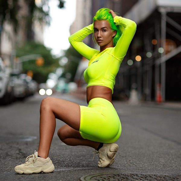 2019 summer tracksuits sets women suits fashion solid 3-colors regular long sleeve club v-neck women suit costume, White
2019 summer tracksuits sets women suits fashion solid 3-colors regular long sleeve club v-neck women suit costume, White