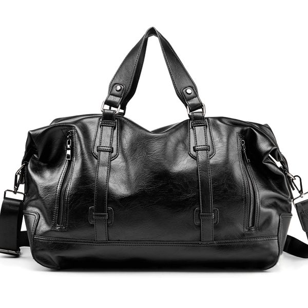 fashion men's travel bags luggage waterproof suitcase duffel bag big large capacity bags casual high-capacity pu leather handbag
fashion men's travel bags luggage waterproof suitcase duffel bag big large capacity bags casual high-capacity pu leather handbag