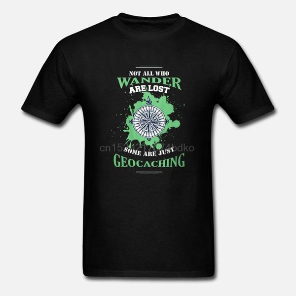 some are just geocaching-not all who wander lost stylish t-shirt (s-5xl, White;black
some are just geocaching-not all who wander lost stylish t-shirt (s-5xl, White;black