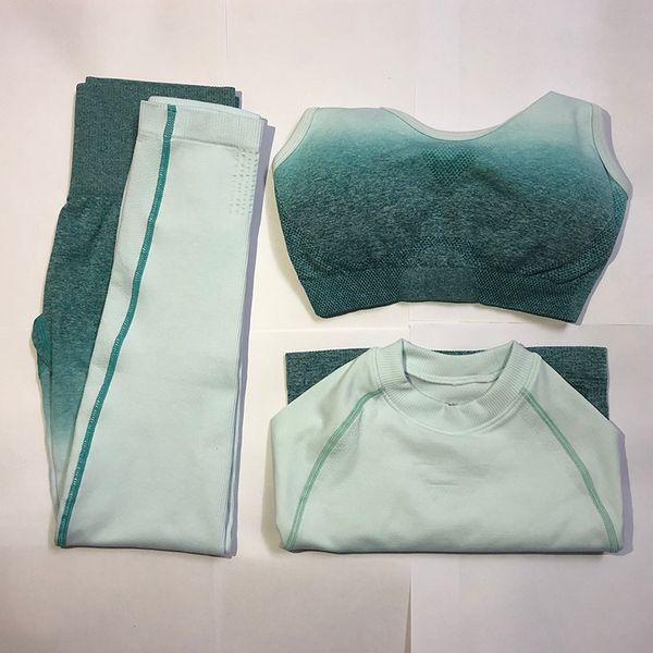 sports bra+long sleeve crop 3pcs yoga set women running gym clothing high waist fitness sports suit
sports bra+long sleeve crop 3pcs yoga set women running gym clothing high waist fitness sports suit