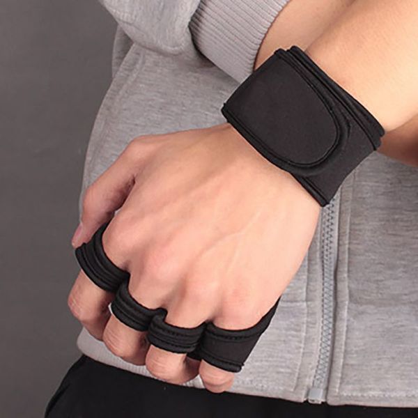 sports fitness anti-slip gloves half finger workout gloves gymnastics grips hand palm protection 1 pair
sports fitness anti-slip gloves half finger workout gloves gymnastics grips hand palm protection 1 pair