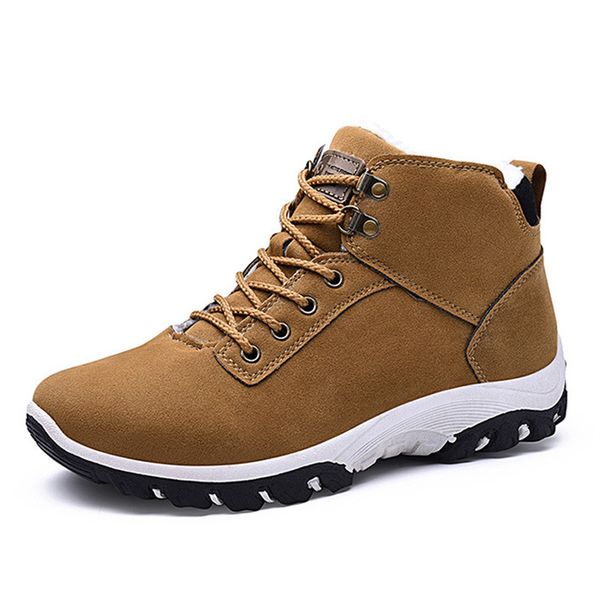selling men winter high shoes soft leather boots warm leather shoes outdoor travel cotton sneakers, Black
selling men winter high shoes soft leather boots warm leather shoes outdoor travel cotton sneakers, Black