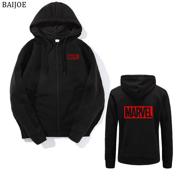 marvel printed men hoodies 2017 autumn mens casual slim fit hooded hoodies sweatshirt sportswear male fleece jacket in, Black
marvel printed men hoodies 2017 autumn mens casual slim fit hooded hoodies sweatshirt sportswear male fleece jacket in, Black