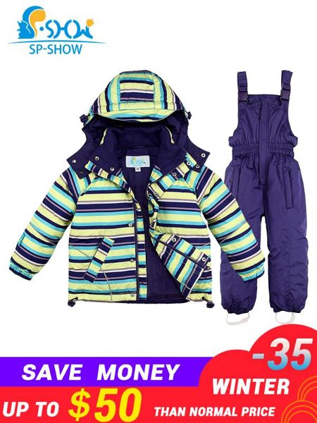 2020 sp-show -35 degree russia winter children's outwear boy snow suit thick jackets kids clothing girls ski jacket suit set, White
2020 sp-show -35 degree russia winter children's outwear boy snow suit thick jackets kids clothing girls ski jacket suit set, White