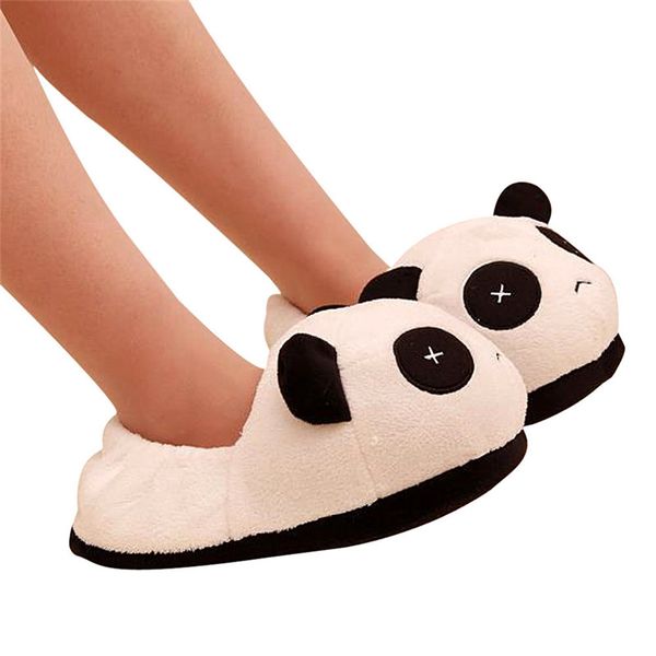 2019 men panda winter warm plush antiskid indoor home slippers pantuflas mans footwear men shoes 40ja29, Blue;gray 
2019 men panda winter warm plush antiskid indoor home slippers pantuflas mans footwear men shoes 40ja29, Blue;gray