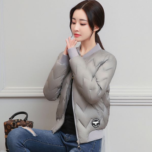 2018 new fashion parkas women winter coats short round collar long-sleeve female padded jacket slim fit outwears ing, Black
2018 new fashion parkas women winter coats short round collar long-sleeve female padded jacket slim fit outwears ing, Black