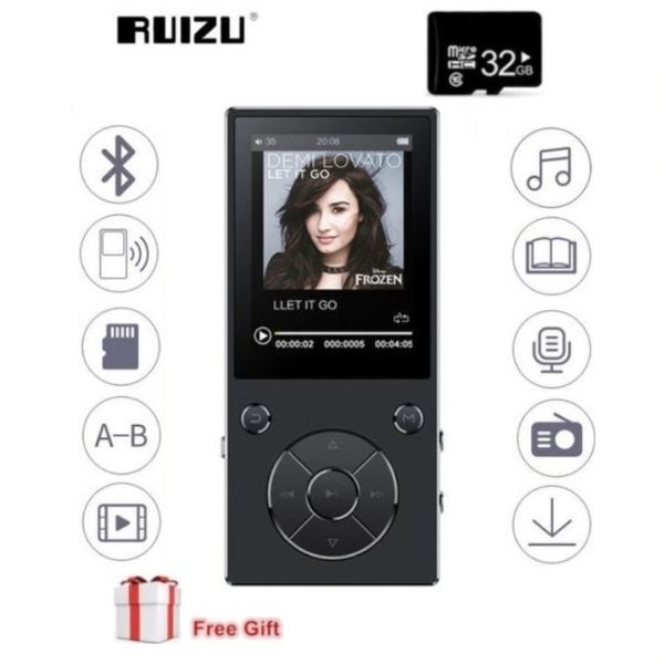 ruizu d11 bluetooth mp3 player 2.4inch music player 8gb metal music player with built-in speaker fm radio ruizu d11
ruizu d11 bluetooth mp3 player 2.4inch music player 8gb metal music player with built-in speaker fm radio ruizu d11