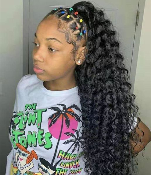 18 inches real hair extensions ponytail natural black kinky curly brazilian virgin remy clip on hair ponytails 100% human hair natural 140gr
18 inches real hair extensions ponytail natural black kinky curly brazilian virgin remy clip on hair ponytails 100% human hair natural 140gr