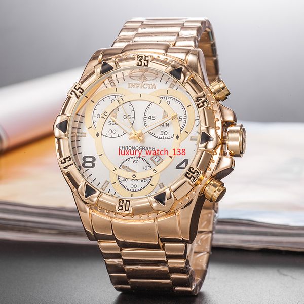 big dial invicta working chronograph luxury men watch brand silicone tape quartz wrist watch cfor men gift relojes y, Slivery;brown
big dial invicta working chronograph luxury men watch brand silicone tape quartz wrist watch cfor men gift relojes y, Slivery;brown