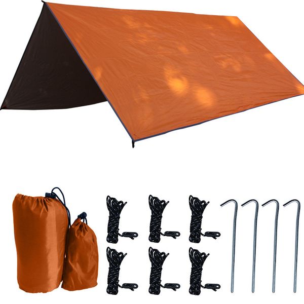 awning waterproof tarp tent shade ultralight garden canopy sunshade outdoor camping hammock pergola beach sun shelter 3x3m
awning waterproof tarp tent shade ultralight garden canopy sunshade outdoor camping hammock pergola beach sun shelter 3x3m
