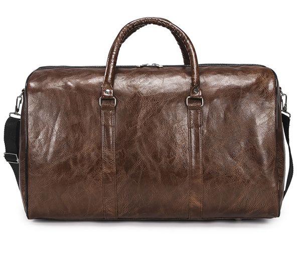 pu leather portable travel bag men and women large capacity casual simple luggage travel single shoulder diagonal package
pu leather portable travel bag men and women large capacity casual simple luggage travel single shoulder diagonal package
