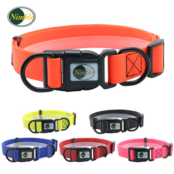 nimble new pet dog collar pvc waterproof cat collar anti dirty easy to clean for big small dogs puppy pet products
nimble new pet dog collar pvc waterproof cat collar anti dirty easy to clean for big small dogs puppy pet products