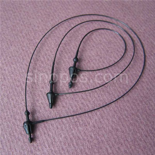 black loop locks, garment clothes price label tag security pin plastic loop pin lock pins, rope line hang tag seal, Black;white
black loop locks, garment clothes price label tag security pin plastic loop pin lock pins, rope line hang tag seal, Black;white