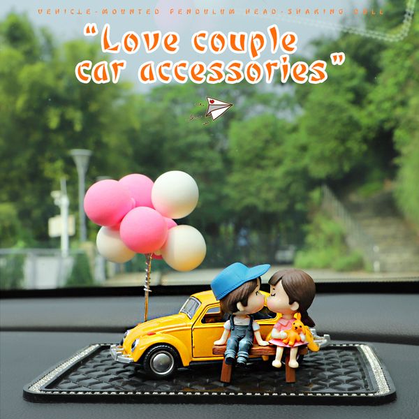 car ornament vivid cute lovers multiple combinations multiple colors auto dashboard decoration resin doll
car ornament vivid cute lovers multiple combinations multiple colors auto dashboard decoration resin doll