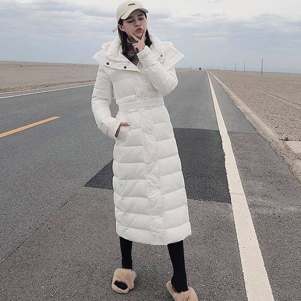 bella philosophy wonder 2019 new solid winter warm casual long down coats female duck down coats lady sashes hooded outerwears, Black
bella philosophy wonder 2019 new solid winter warm casual long down coats female duck down coats lady sashes hooded outerwears, Black