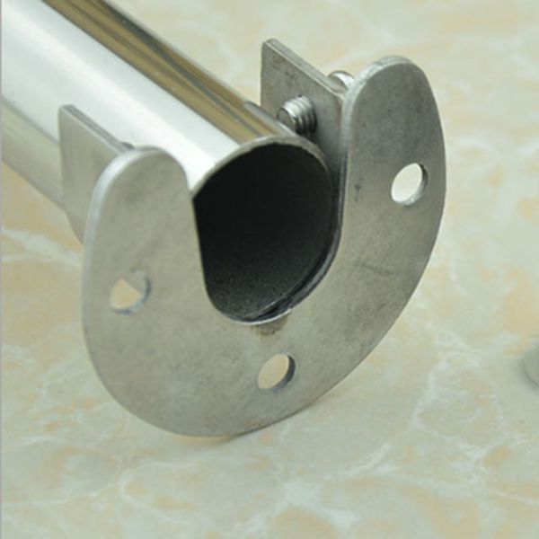 stainless steel closet closet bracket, u-shaped open socket bracket, shower curtain rod end support sleeve flange other bath toilet suppli
stainless steel closet closet bracket, u-shaped open socket bracket, shower curtain rod end support sleeve flange other bath toilet suppli