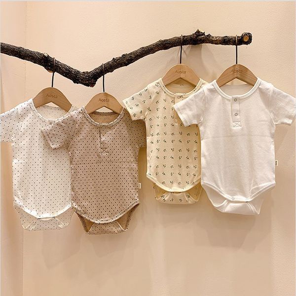 jumpsuits 100% cotton baby boys girls clothes summer bodysuit shortsleeve born infant playsuit po prop, Blue
jumpsuits 100% cotton baby boys girls clothes summer bodysuit shortsleeve born infant playsuit po prop, Blue