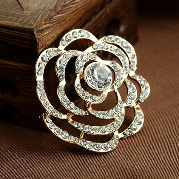 elegant crystal rhinestones flower brooch pins for women rose brooches jewelry fashion wedding party bijoux broche femme gift 10pcs/lot, Gray
elegant crystal rhinestones flower brooch pins for women rose brooches jewelry fashion wedding party bijoux broche femme gift 10pcs/lot, Gray