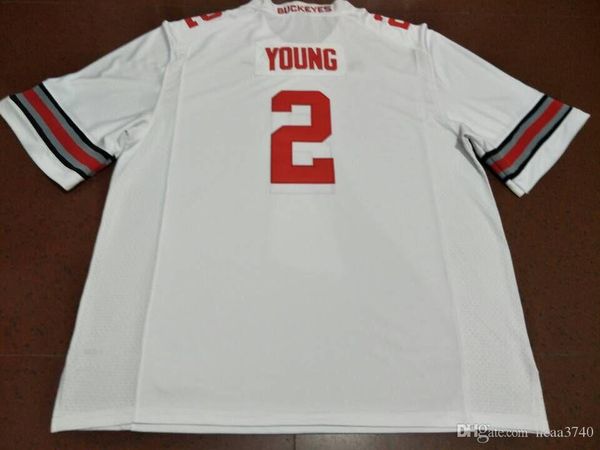 youth ohio state buckeyes #2 chase young custom real embroidery college football jersey size s-4xl or custom any name or number jersey, Black
youth ohio state buckeyes #2 chase young custom real embroidery college football jersey size s-4xl or custom any name or number jersey, Black