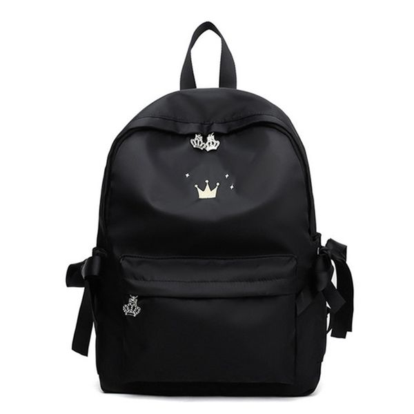 new school backpack girls school bags pink bags children book bag printing lightweight backpack female black
new school backpack girls school bags pink bags children book bag printing lightweight backpack female black