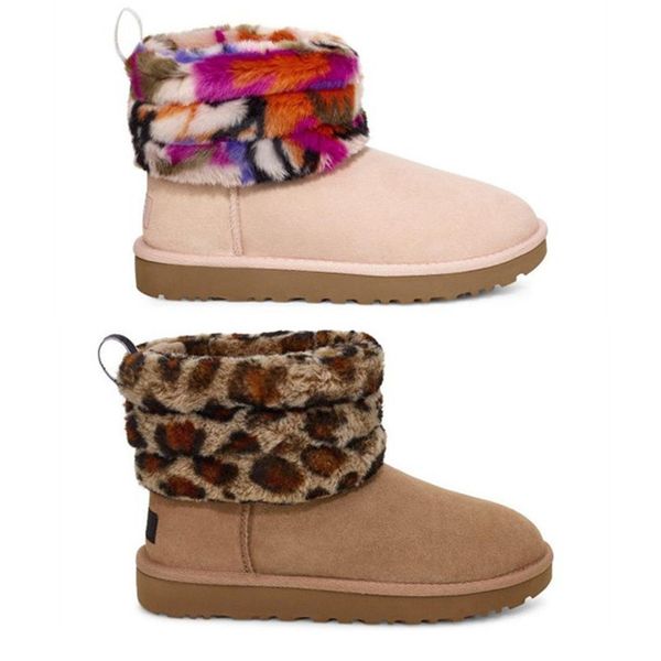 2019 wgg fluff mini quilted leopard quilted motlee winter boots women 54040 w girl lady amp multicolor snow warm shoes, Black
2019 wgg fluff mini quilted leopard quilted motlee winter boots women 54040 w girl lady amp multicolor snow warm shoes, Black