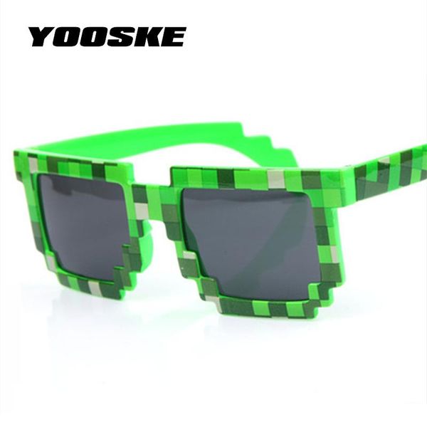yooske vintage очки 8 bit pixel женщины мужчины солнцезащитные очки женский мужской mosaic солнцезащитные очки дети мальчики девочки детский, Blue
yooske vintage очки 8 bit pixel женщины мужчины солнцезащитные очки женский мужской mosaic солнцезащитные очки дети мальчики девочки детский, Blue