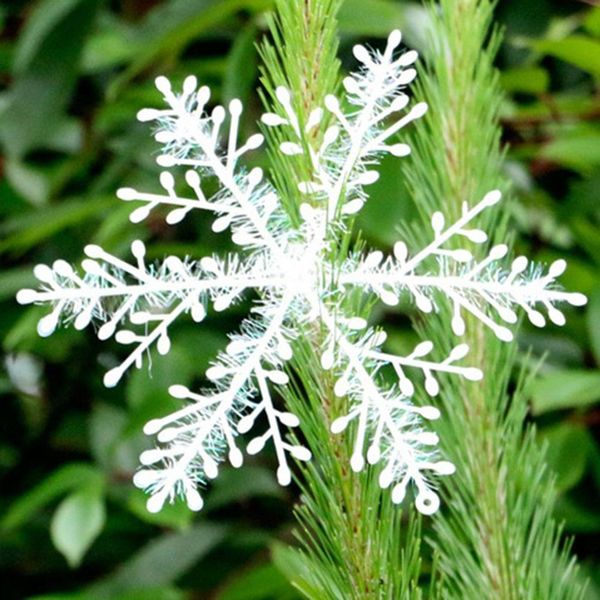 30pcs christmas snow flakes white snowflake ornaments holiday christmas tree decortion festival party home decor
30pcs christmas snow flakes white snowflake ornaments holiday christmas tree decortion festival party home decor