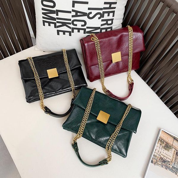 designer- foreign style women's bag 2019 new fashion retro large capacity envelope bag korean version versatile messenger briefcase
designer- foreign style women's bag 2019 new fashion retro large capacity envelope bag korean version versatile messenger briefcase