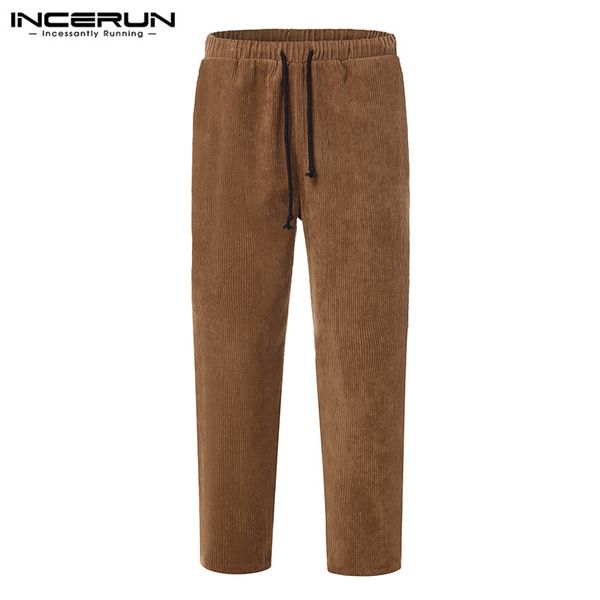 incerun corduroy pants men joggers 2019 baggy streetwear solid drawstring winter retro casual pantalones hombre trousers men 5xl, Black
incerun corduroy pants men joggers 2019 baggy streetwear solid drawstring winter retro casual pantalones hombre trousers men 5xl, Black