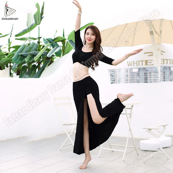 stage wear bellydance skirt practice clothes oriental costumes women fashion belly dance professional skirts split set, Black;red
stage wear bellydance skirt practice clothes oriental costumes women fashion belly dance professional skirts split set, Black;red