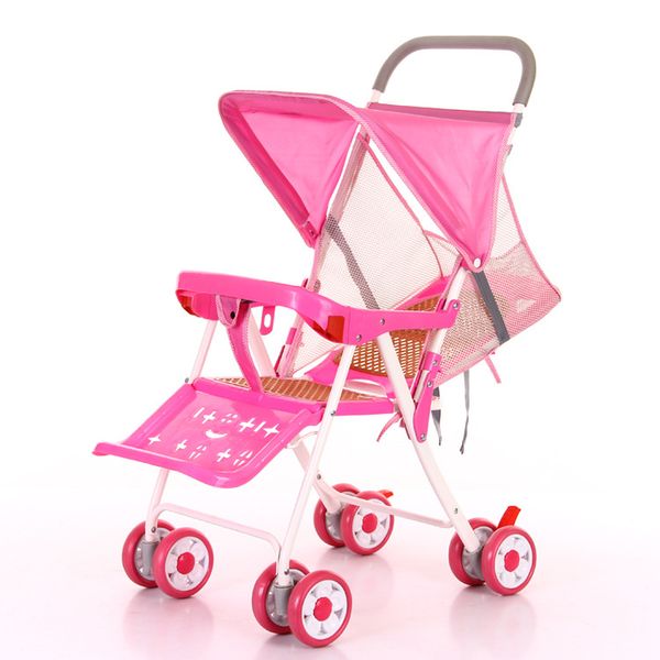 portable baby trolley four wheels stroller lightweight mesh umbrella car summer rattan easy folding lie flat baby pushchair pram
portable baby trolley four wheels stroller lightweight mesh umbrella car summer rattan easy folding lie flat baby pushchair pram
