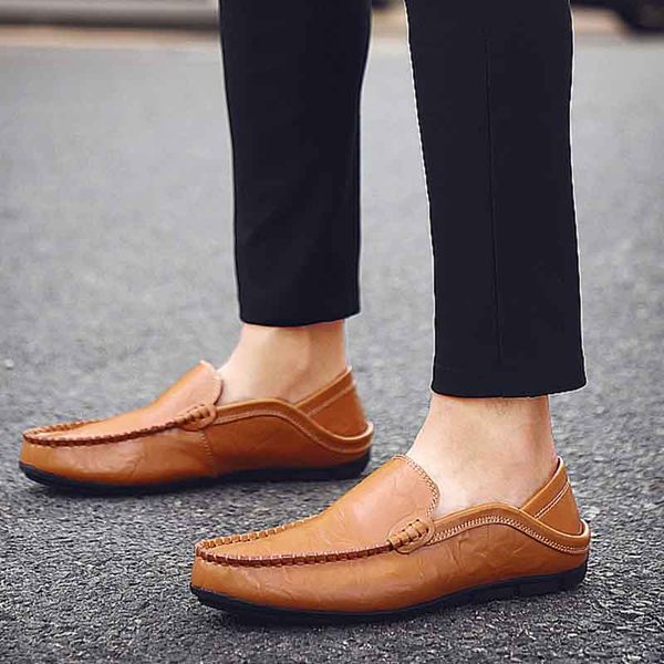 натуральная кожа flats мужские мокасины повседневная lightweight мужской мокасины комфорт дышащий для мужчин мягкие донные мужчины, Black 
натуральная кожа flats мужские мокасины повседневная lightweight мужской мокасины комфорт дышащий для мужчин мягкие донные мужчины, Black