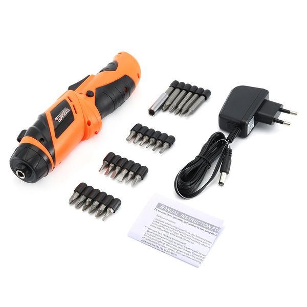 x-power 4.8v rechargeable cordless electric screwdriver bits kit screw power driver drill power tools with led lighting
x-power 4.8v rechargeable cordless electric screwdriver bits kit screw power driver drill power tools with led lighting