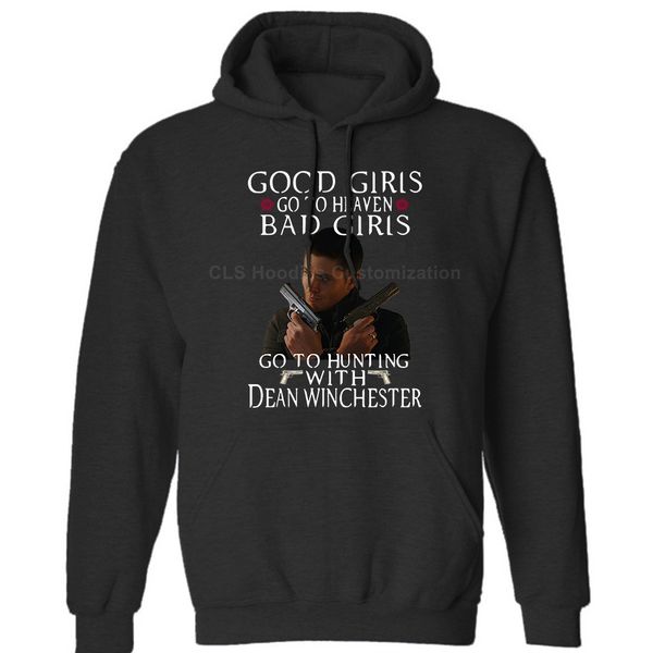 supernatural bad girls go to hunting with dean winchester mens neutral (womens) winter hoodies sweatshirts ing, Black
supernatural bad girls go to hunting with dean winchester mens neutral (womens) winter hoodies sweatshirts ing, Black