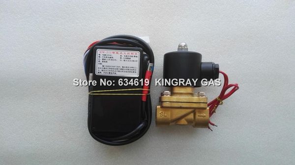 220v 1/2" solenoid automatic gas ignition control kits gas ignition controller grill lighter burner ignitor
220v 1/2" solenoid automatic gas ignition control kits gas ignition controller grill lighter burner ignitor
