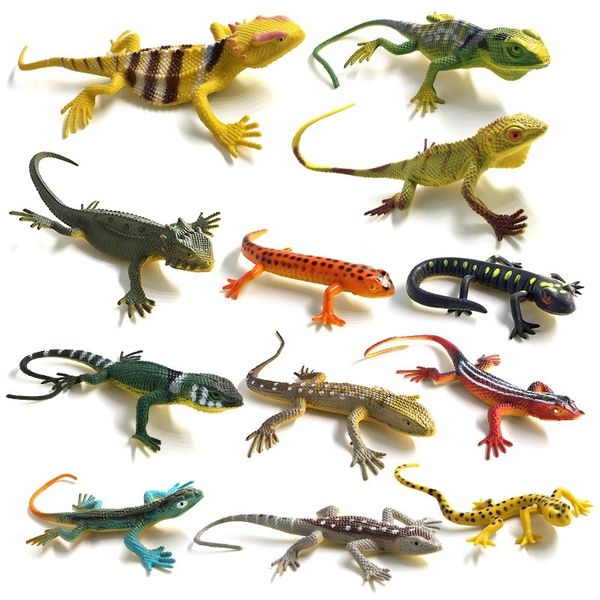 12pcs/ lizards reptile simulation plastic forest wild animal model toys ornaments lifelike pvc figurine home decor gift for kids
12pcs/ lizards reptile simulation plastic forest wild animal model toys ornaments lifelike pvc figurine home decor gift for kids