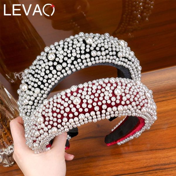 hair accessories levao full pearl headband velvet padded hairband for women autumn sponge 4.5cm wide thick hoop girls bezel
hair accessories levao full pearl headband velvet padded hairband for women autumn sponge 4.5cm wide thick hoop girls bezel