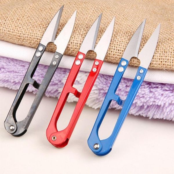 carbon steel u-shaped scissors thread wire cutter sewing snips embroidery tailor multifunction cutters sewing craft, Black
carbon steel u-shaped scissors thread wire cutter sewing snips embroidery tailor multifunction cutters sewing craft, Black