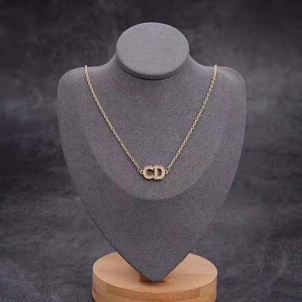 selling wild designer jewelry alphabet diamond simple fashion designer necklace, Silver
selling wild designer jewelry alphabet diamond simple fashion designer necklace, Silver
