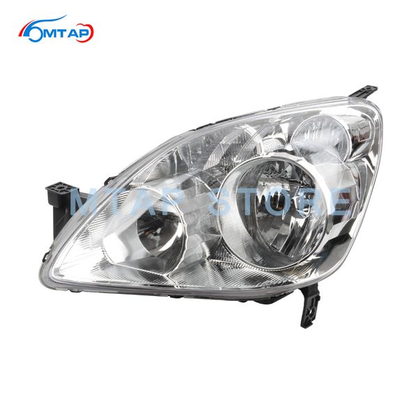 mtap head lamp head light for for crv rd5 rd7 2005 2006 front bumper headlight sub-assy white type
mtap head lamp head light for for crv rd5 rd7 2005 2006 front bumper headlight sub-assy white type