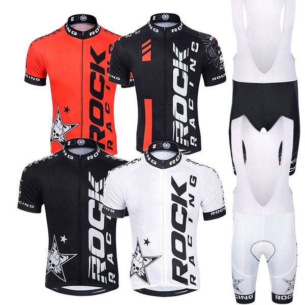 2019 rock racing cycling jersey set quick dry bike bicycle clothes cycling clothing sports suit mtb ropa ciclismo mtb gel pad, Black;blue
2019 rock racing cycling jersey set quick dry bike bicycle clothes cycling clothing sports suit mtb ropa ciclismo mtb gel pad, Black;blue