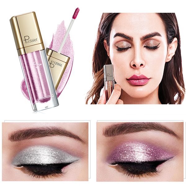 pudaier diamond liquid shining eye shadow 18 colors metallic glitter waterproof blue gold purple color liquid shadow pd022
pudaier diamond liquid shining eye shadow 18 colors metallic glitter waterproof blue gold purple color liquid shadow pd022