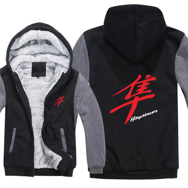 зима для hayabusa толстовки теплый мужчины моды шерсти лайнера куртки hayabusa фуфайки мужское пальто
зима для hayabusa толстовки теплый мужчины моды шерсти лайнера куртки hayabusa фуфайки мужское пальто
