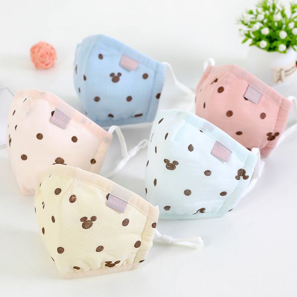 3-7 years old kids cotton gauze face mask child windproof reusable mask 1-3 years old kindergarten baby dust mask fast shipping
3-7 years old kids cotton gauze face mask child windproof reusable mask 1-3 years old kindergarten baby dust mask fast shipping