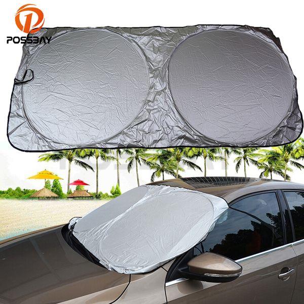 possbay 150x70cm universal silver car sun shade curtain front rear windshield visor covers uv protect car window film protector
possbay 150x70cm universal silver car sun shade curtain front rear windshield visor covers uv protect car window film protector