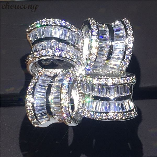 choucong luxury lady flower promise ring 925 sterling silver diamond cz party wedding band rings for women bridal finger jewelry, Slivery;golden
choucong luxury lady flower promise ring 925 sterling silver diamond cz party wedding band rings for women bridal finger jewelry, Slivery;golden