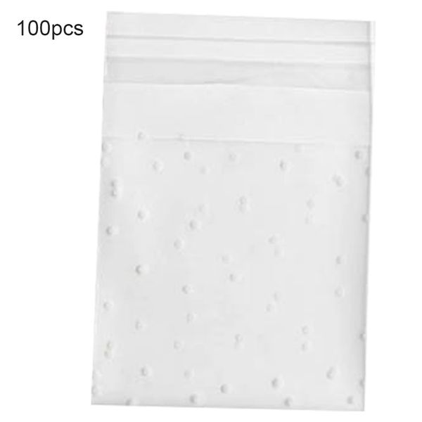 100pcs christmas gift frosted transparent sealing cookie bag dots print party birthday soap self adhesive mini packaging pouch
100pcs christmas gift frosted transparent sealing cookie bag dots print party birthday soap self adhesive mini packaging pouch